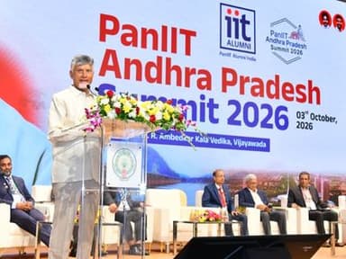 Andhra Pradesh Chief Minister N. Chandrababu Naidu