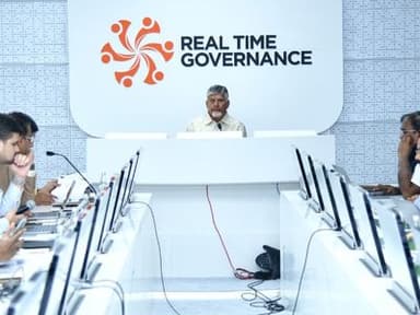 Andhra Pradesh Chief Minister N. Chandrababu Naidu