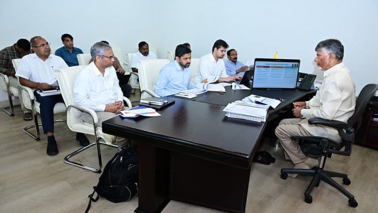 Andhra Pradesh Chief Minister N. Chandrababu Naidu