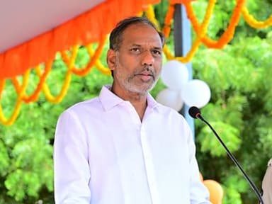 Andhra Pradesh Energy Minister Gottipati Ravi Kumar