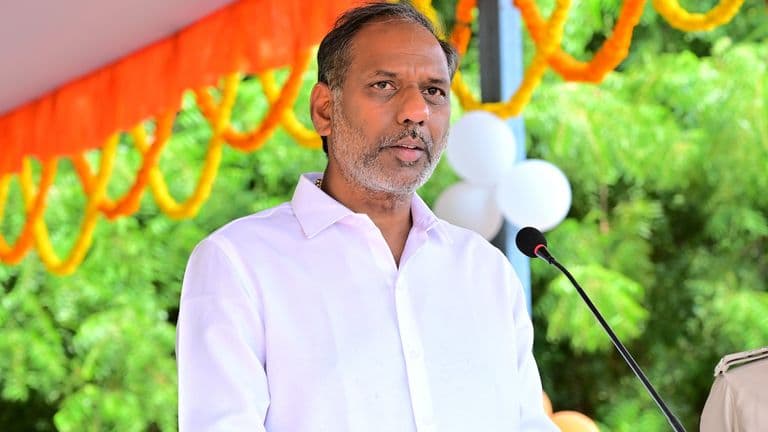 Andhra Pradesh Energy Minister Gottipati Ravi Kumar
