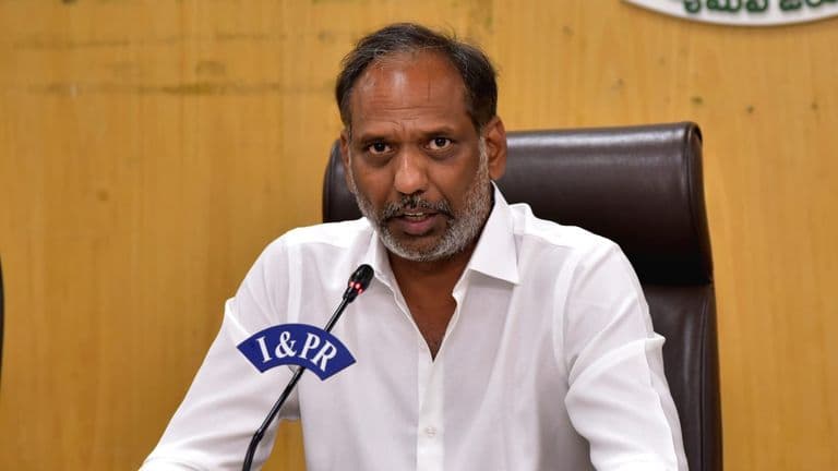 Andhra Pradesh Energy Minister Gottipati Ravi Kumar