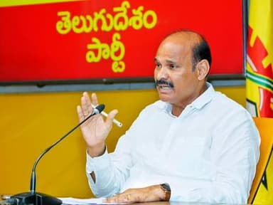 Andhra Pradesh Housing Minister Kolusu Parthasarathy