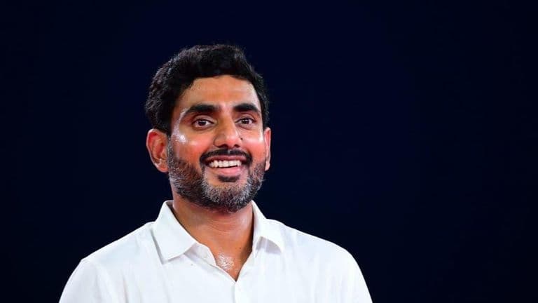 Andhra Pradesh Minister Nara Lokesh