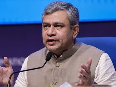 Union Minister Ashwini Vaishnaw