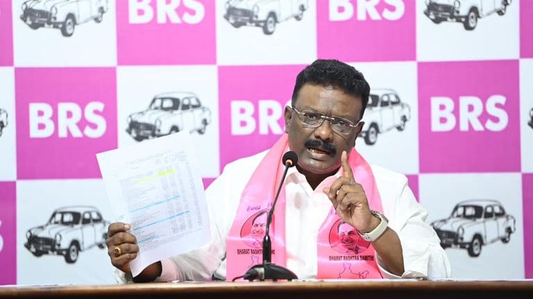 BRS MLC Dr. Dasoju Sravan