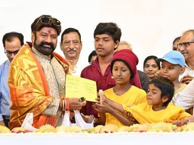 Balayya Birth Day Celebrations