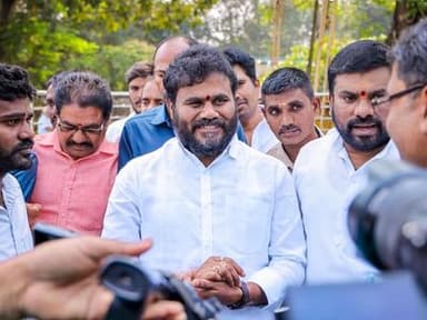 Bharat Chaitanya Yuvajana Party President Bode Ramachandra Yadav