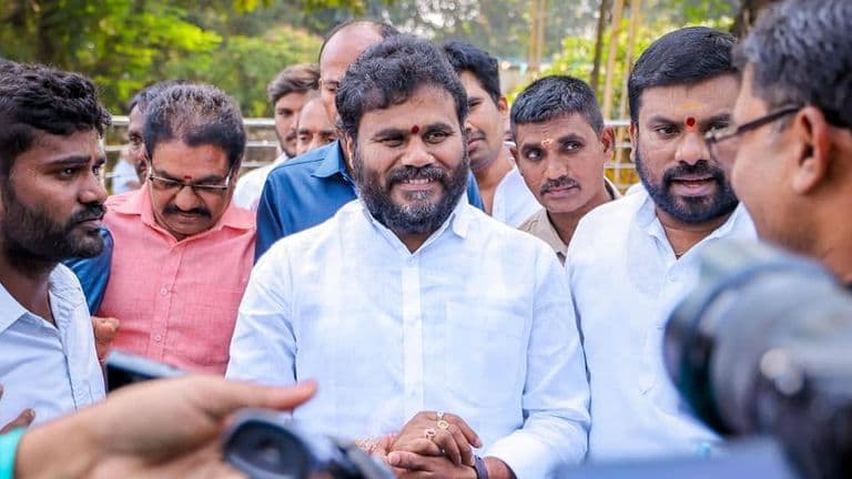 Bharat Chaitanya Yuvajana Party President Bode Ramachandra Yadav