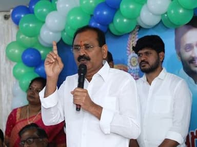 Former TTD chairman and YSRCP leader Bhumana Karunakar Reddy