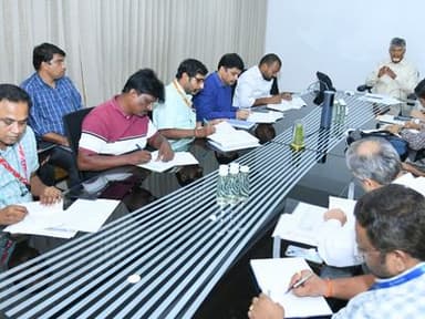 CM Chandrababu Directs Telecom Firms to Achieve Last-Mile Connectivity in AP