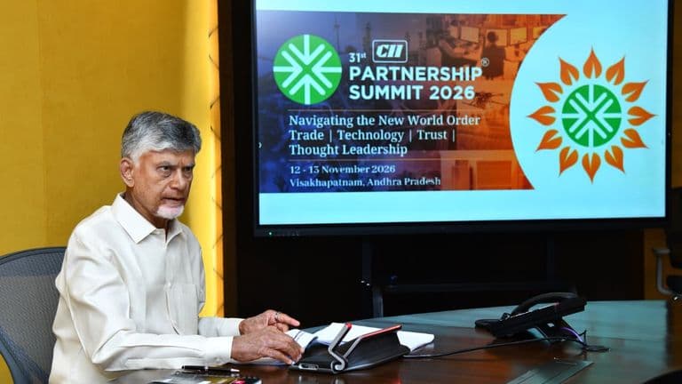 CM Chandrababu Naidu reviewed preparations for the 31st CII Partnership Summit