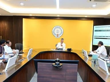 CM Chandrababu Naidu reviews the Energy Department’s plans to expand power generation and reduce electricity costs in AP
