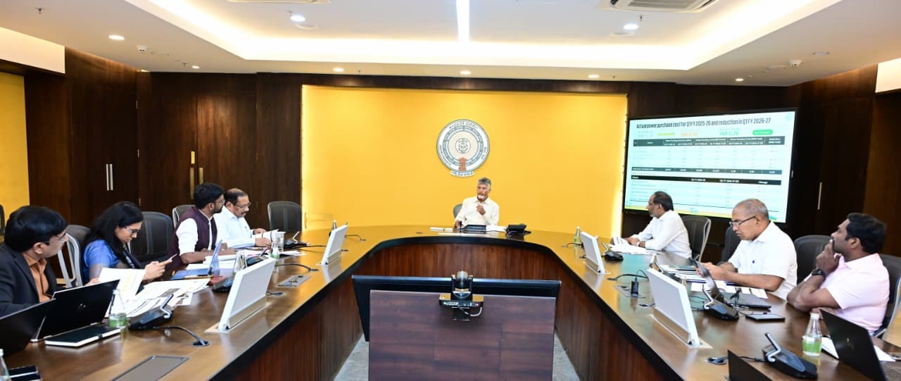 AP plans bigger, cheaper power generation as demand rises: CM Naidu