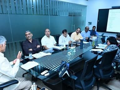 CM Chandrababu Naidu reviews the July 2026 economic report