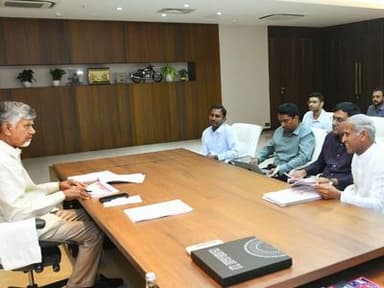 CM Chandrababu Naidu