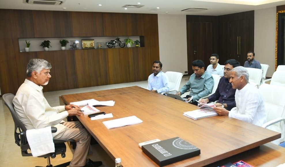 CM Chandrababu Naidu