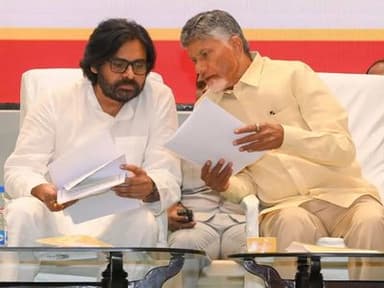 CM Chandrababu Naidu and Deputy CM Pawan Kalyan