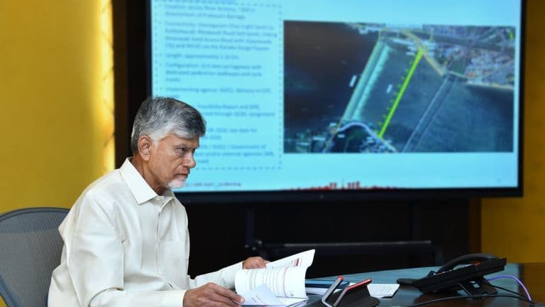 CM Chandrababu Naidu reviews the impact of El Niño and rainfall deficiency on water resources and agriculture in Andhra Pradesh.