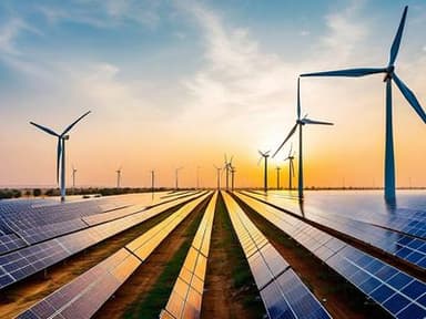 Cabinet Approves ₹1.86 Lakh Crore Renewable Energy Plan