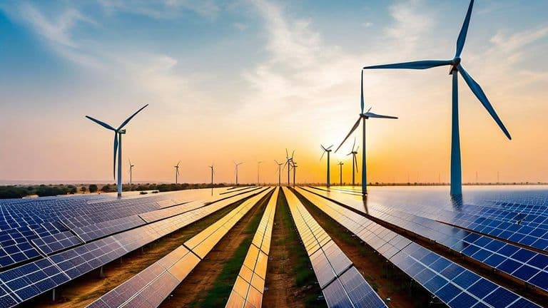 Cabinet Approves ₹1.86 Lakh Crore Renewable Energy Plan