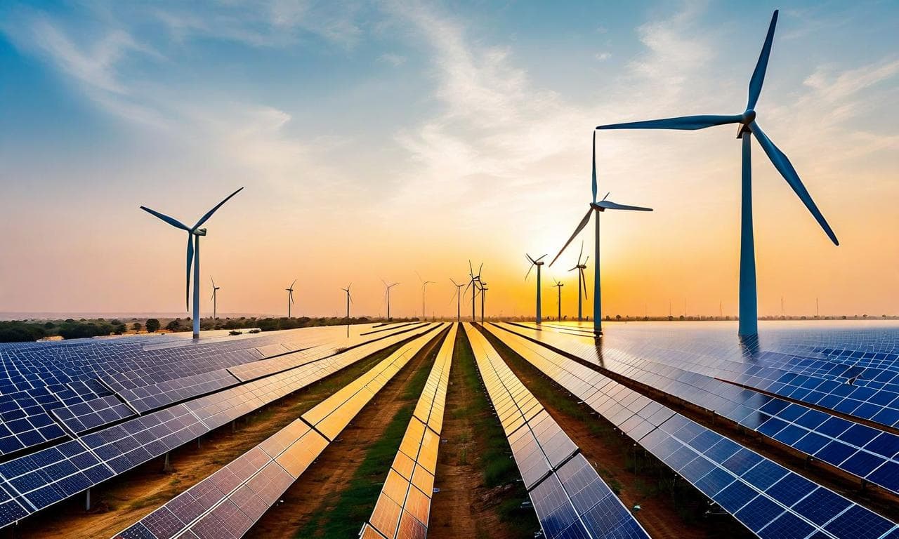 PM-DHARA Scheme: Cabinet Approves ₹1.86 Lakh Crore Renewable Energy Plan