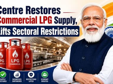 Centre Restores Commercial LPG Supply, Eases Bulk LPG Restrictions