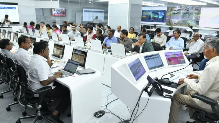 Chandrababu Naidu Directs Officials to Ensure Drinking Water Supply, Simplify Transport Department Services