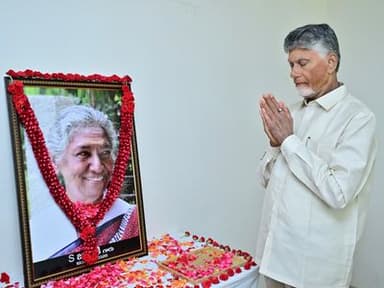 Chandrababu Naidu paid rich tributes to legendary playback singer S. Janaki