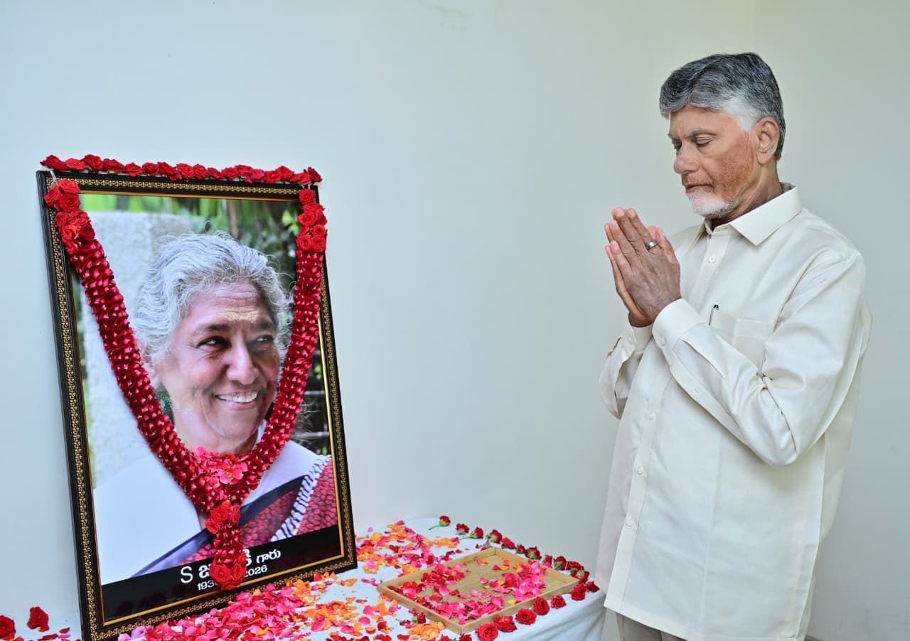 Chandrababu Naidu Pays Tribute to Legendary Singer S. Janaki