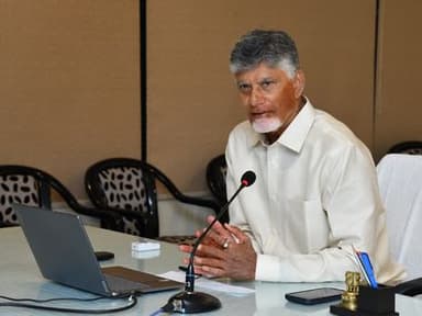 Chandrababu Naidu reviewed final arrangements for the Bhogapuram airport inauguration
