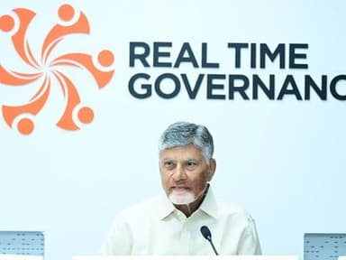 Chandrababu Naidu reviews departmental performance and directs officials to prepare farmers for the impact of El Niño.