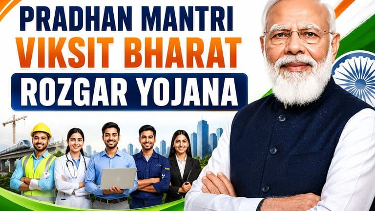 Prime Minister Narendra Modi will disburse incentives worth ₹2,400 crore under PM-VBRY to promote employment generation and formal job creation.