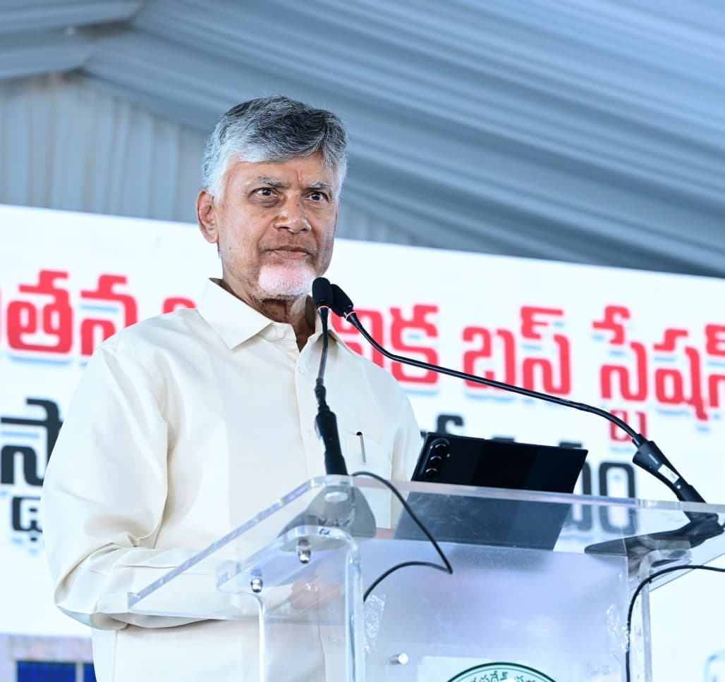 EVs Must Be Part of Net-Zero Drive, Says CM Chandrababu Naidu