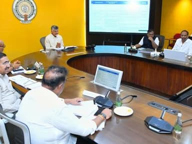 Chief Minister N. Chandrababu Naidu chairs the 19th SIPB meeting that approved investments worth Rs.9,076 crore in Andhra Pradesh