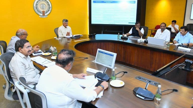 Chief Minister N. Chandrababu Naidu chairs the 19th SIPB meeting that approved investments worth Rs.9,076 crore in Andhra Pradesh