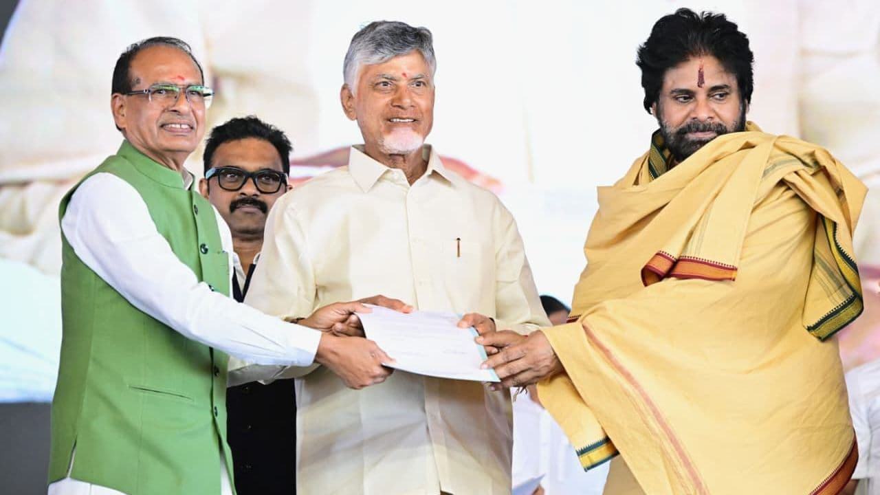 Chief Minister N. Chandrababu Naidu