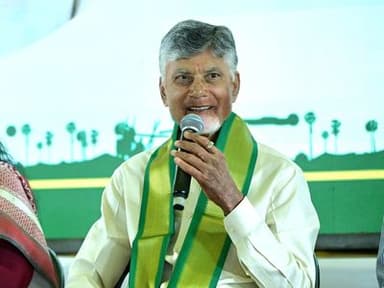 Chief Minister and TDP president N. Chandrababu Naidu