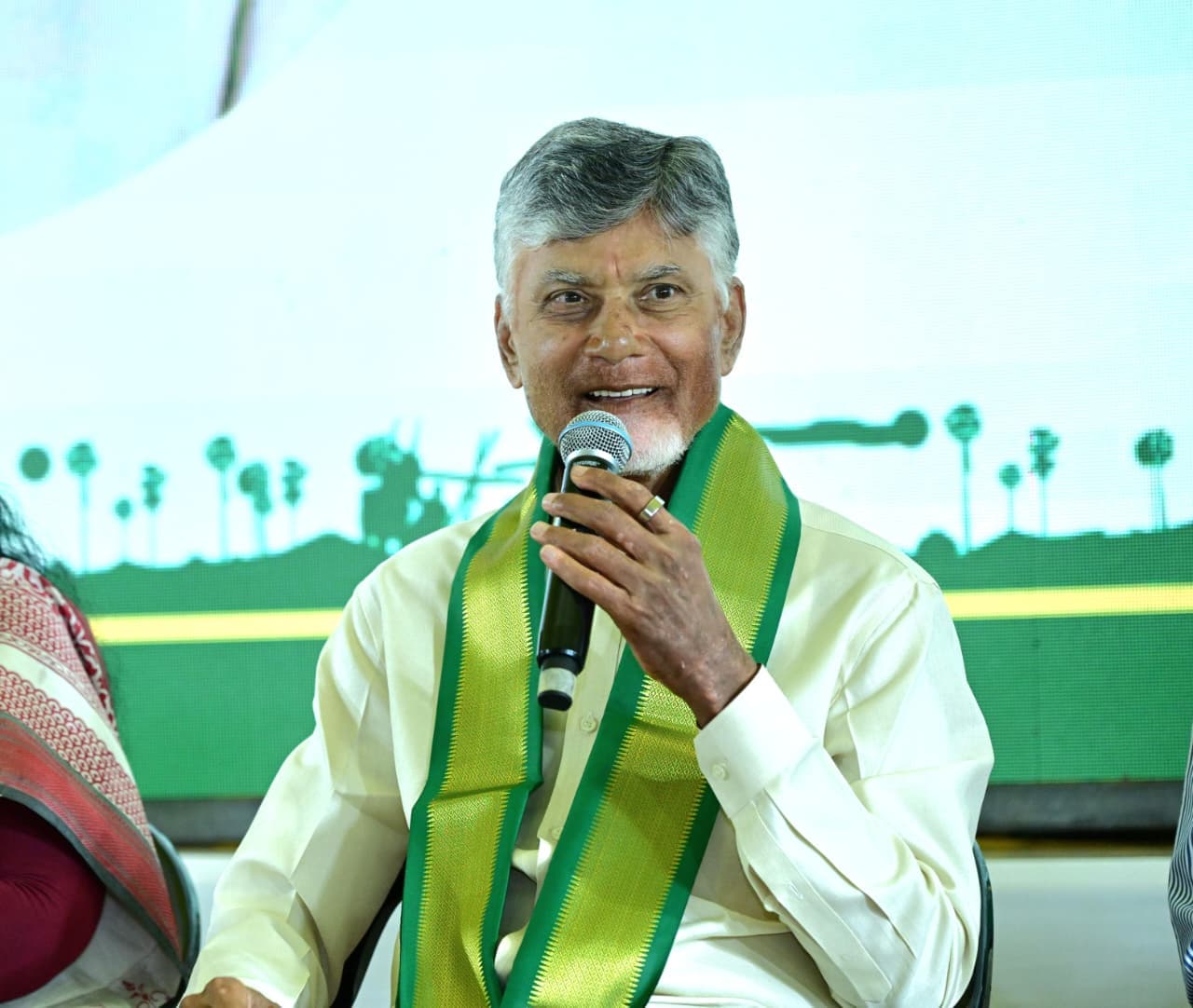Chandrababu Naidu Alleges YSRCP's Politics Harm Andhra Pradesh's Development