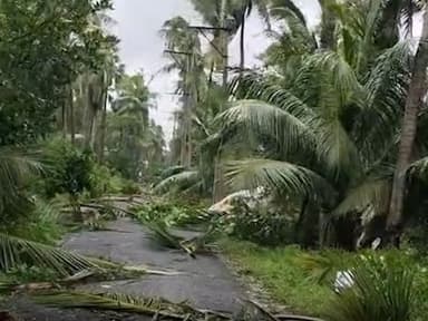 Cyclone Arnab weakens after crossing Andhra Pradesh coast