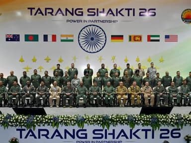 Exercise Tarang Shakti 2026 Begins at Jodhpur with 7 Foreign Air Forces