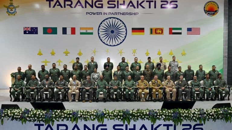 Exercise Tarang Shakti 2026 Begins at Jodhpur with 7 Foreign Air Forces