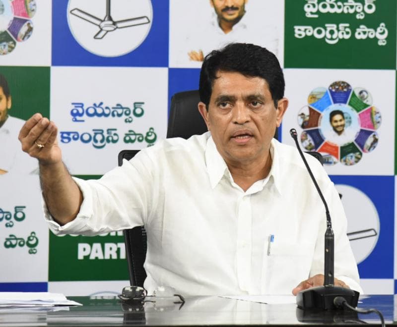 Former Finance Minister Buggana Rajendranath questions the State Finance White Paper released by Chief Minister Chandrababu Naidu.