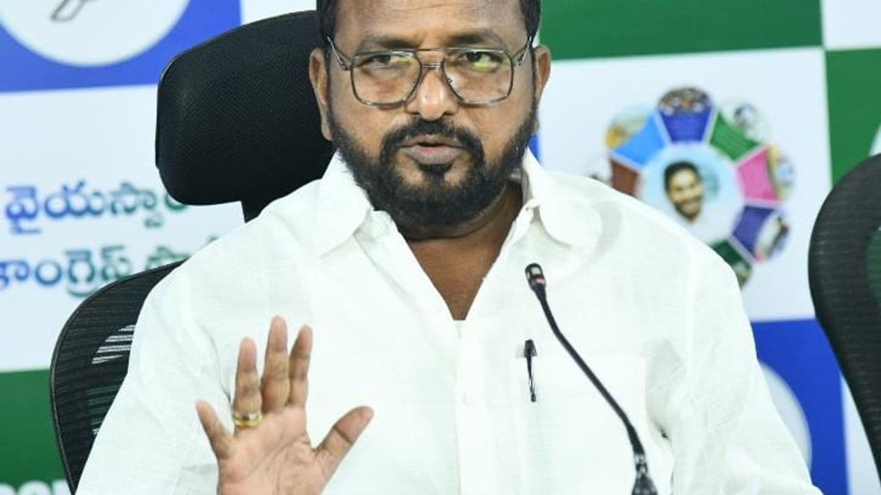 Former Minister Sake Sailajanath