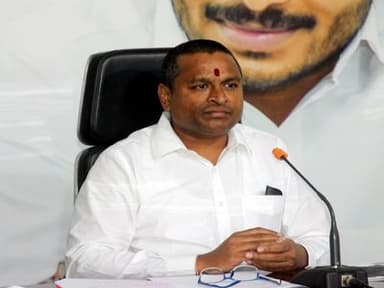 Former Minister Vellampalli Srinivasa Rao