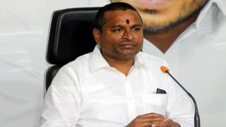 Former Minister Vellampalli Srinivasa Rao