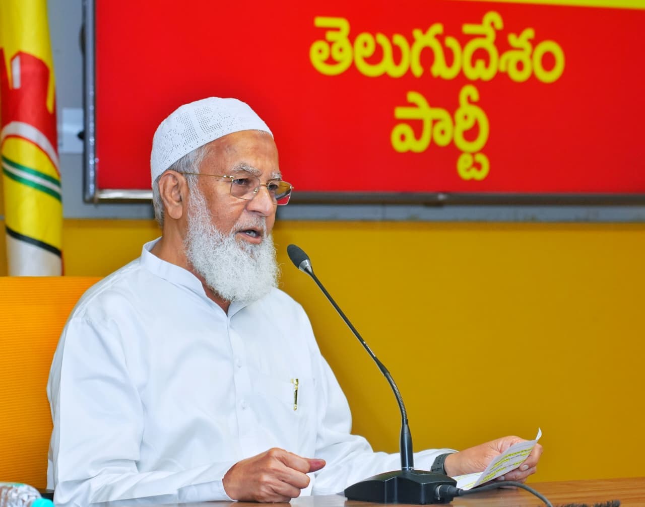 YSRCP Ruined Aquaculture for Five Years, Now Playing Caste Politics Over Price Crisis: M.A. Shariff