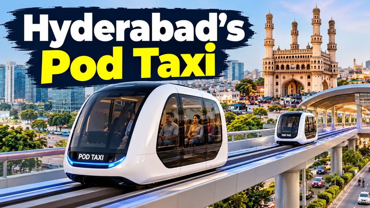 Hyderabad Pod Taxi Project