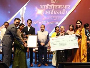 The Indian Council of Medical Research