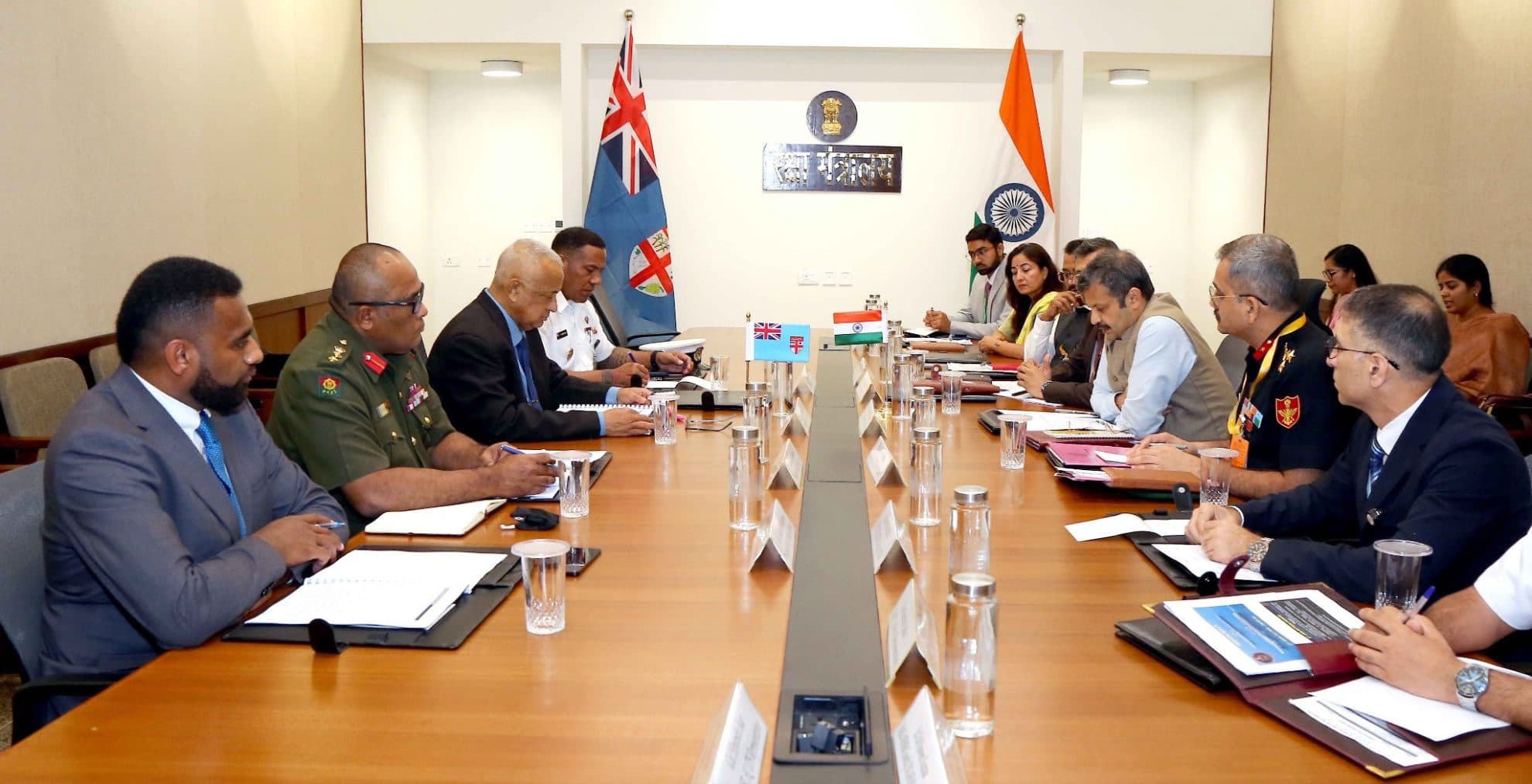 India, Fiji Discuss Maritime Security, Military Training and Defence Cooperation